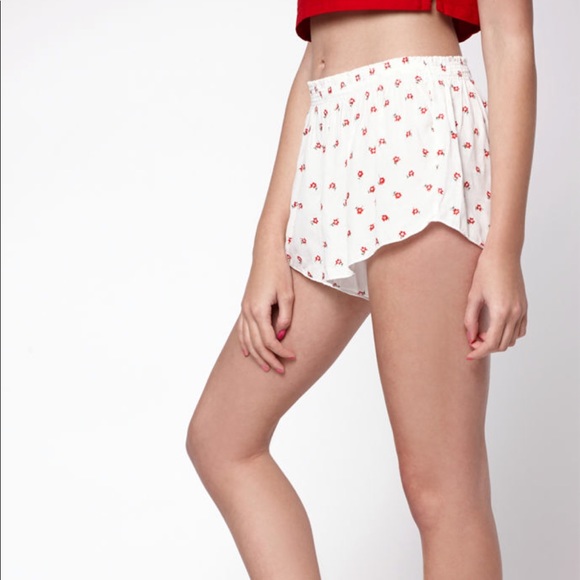 Brandy Melville Pants - Brandy Melville / John Galt Floral Ross Shorts